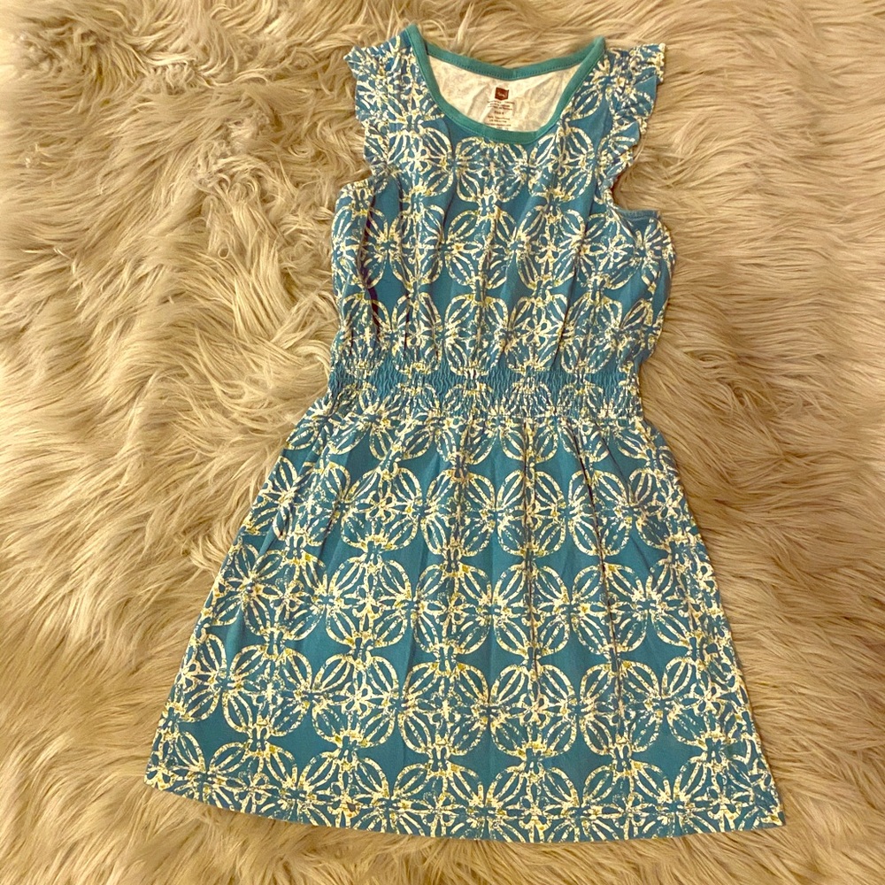Girls dress size 6 tea collection EUC